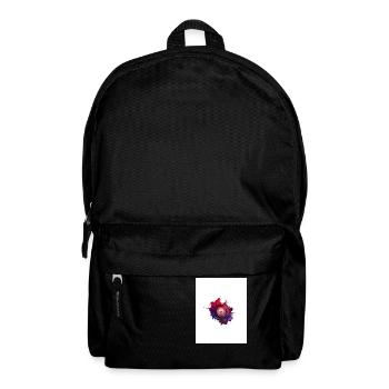 Design ohne Titel 8 - Rucksack - Schwarz - Vorne