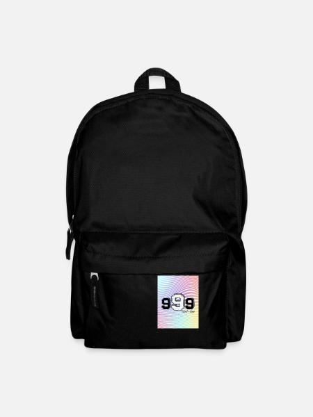 never stop - Rucksack - Schwarz