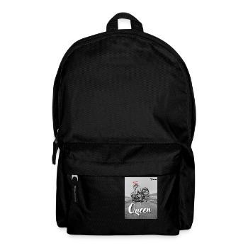 Queen - Rucksack - Schwarz - Vorne