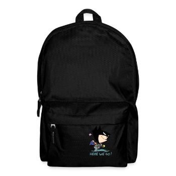 Badman - Sac à dos - noir - Devant