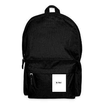 Dr Beer - Rucksack - Schwarz - Vorne