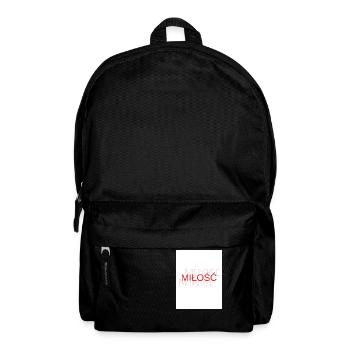 AMOUR - Sac à dos - noir - Devant