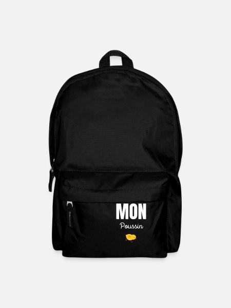 mon poussin - Sac à dos - noir