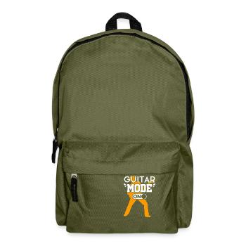 Gitarre Modus - Rucksack - Olivgrün - Vorne