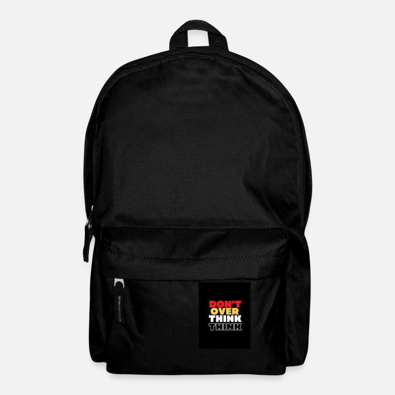 NE RÉFLÉCHISSEZ PAS TROP - Sac à dos - noir