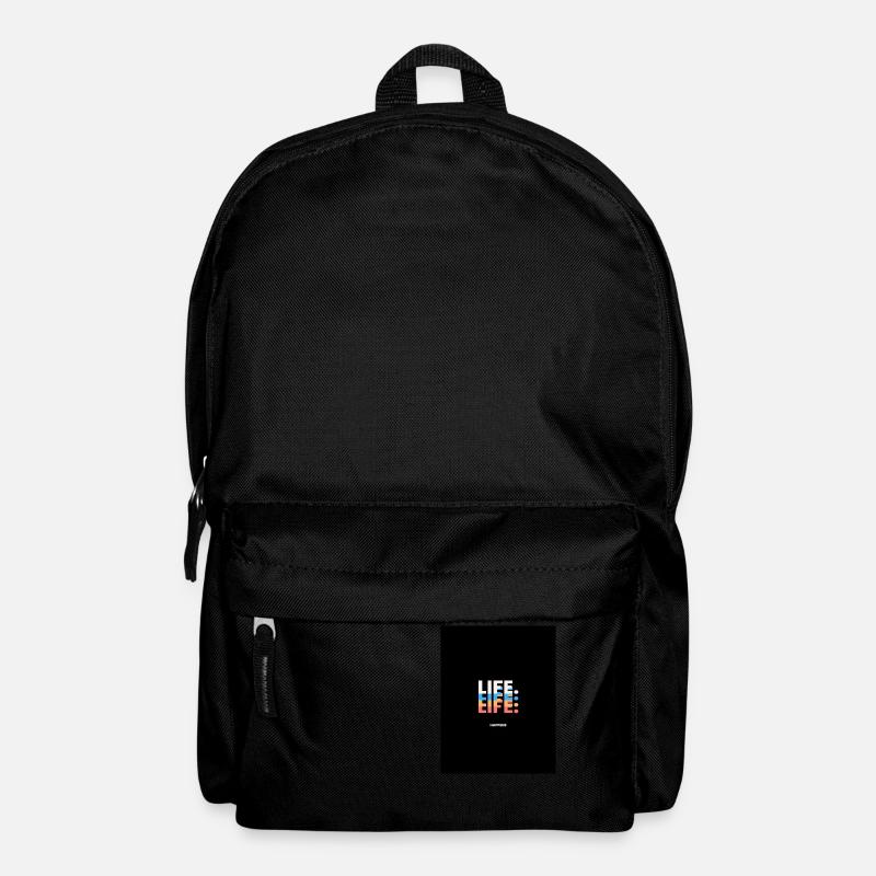 VIE - Sac à dos - noir