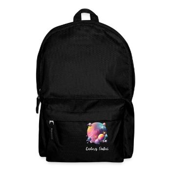Explorez l infini - Sac à dos - noir - Devant