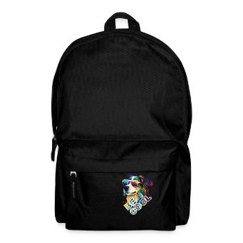Chien Be Cool - Sac à dos - noir - Devant