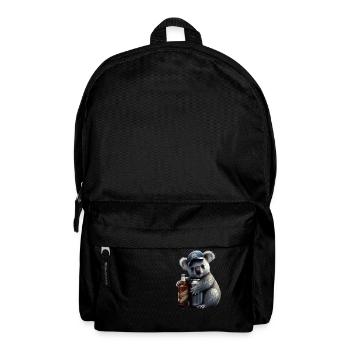 Sweet Koala - Australia Alcohol - Backpack - black - Front