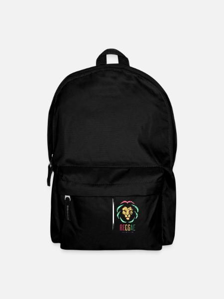 Reggae the Lion - Backpack - black