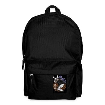 Geisha and Ghosts - Rucksack - Schwarz - Vorne