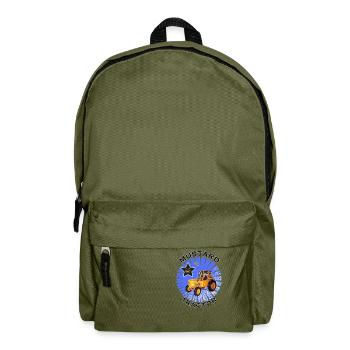 The Mustard Tractor - Backpack - olive green - Front