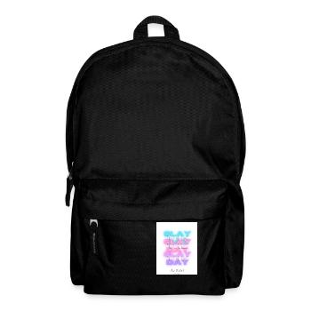 cold smooth tasty 14 - Rucksack - Schwarz - Vorne