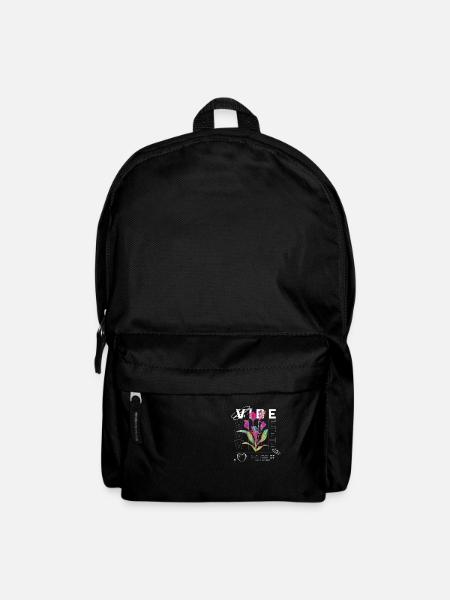 She Has A Vibe - Backpack - black