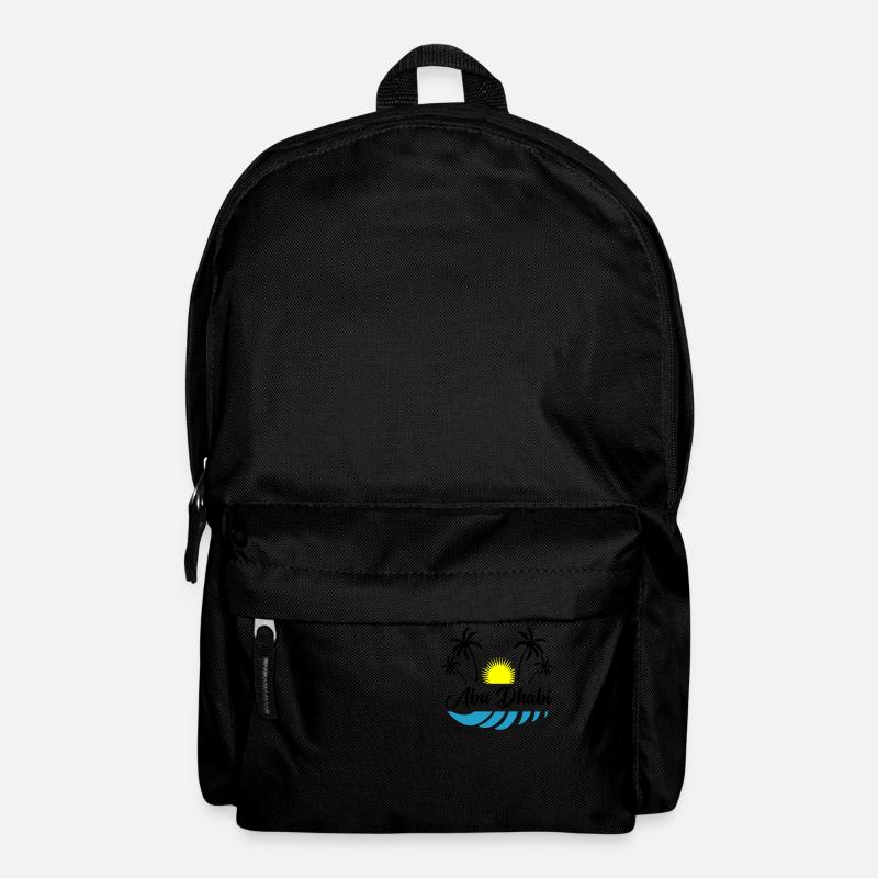 abu dhabi - Rucksack - Schwarz