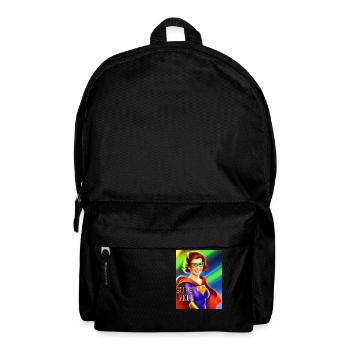 Super Mama! - Rucksack - Schwarz - Vorne