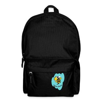 Wilde Biene - Rucksack - Schwarz - Vorne