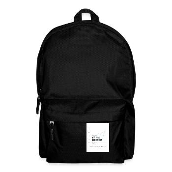 My Solutions Diagram - Backpack - black - Front
