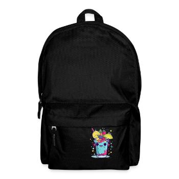 Cocktail Kawaii 4 - Sac à dos - noir - Devant