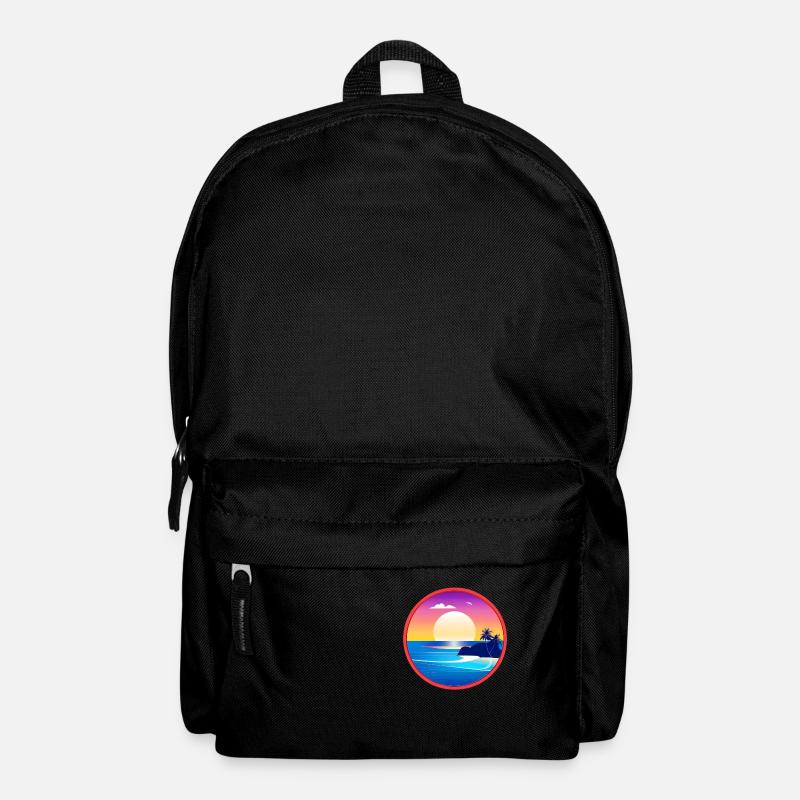 Paradise island - Backpack - black