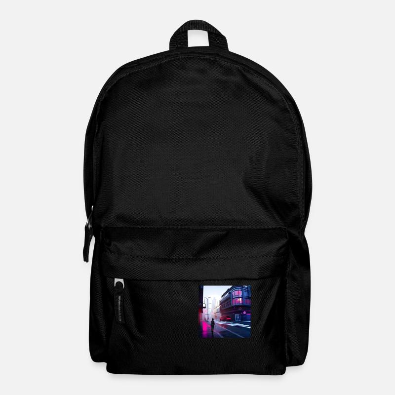 Cybercité - Sac à dos - noir