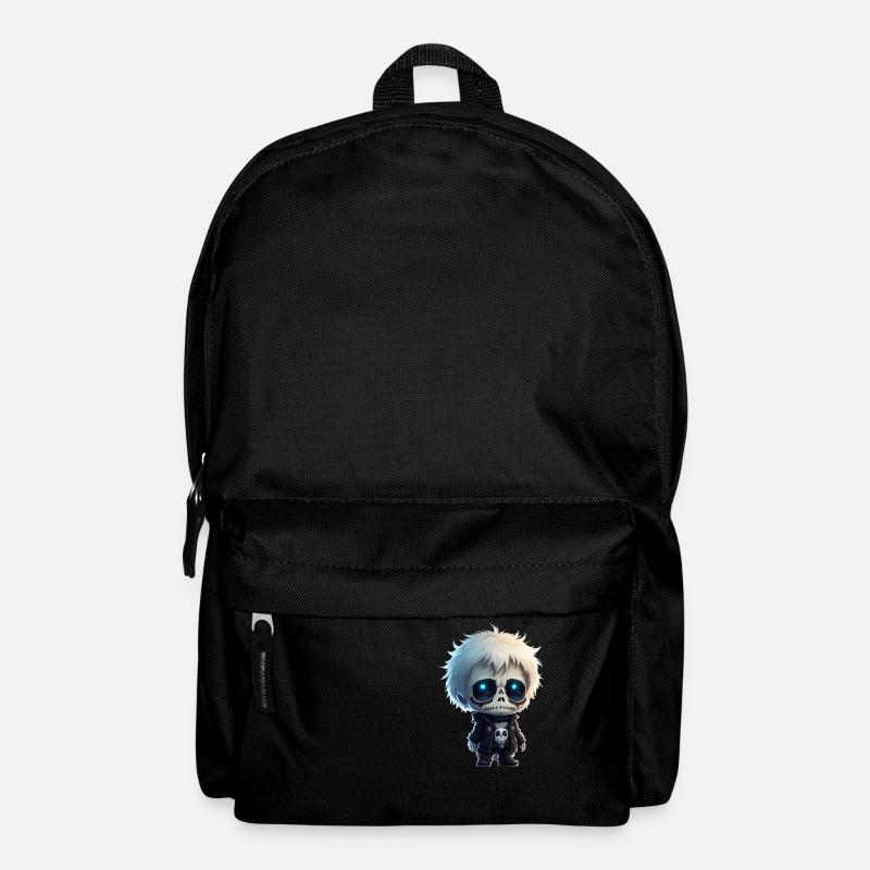 Little cool Skeleton - Backpack - black