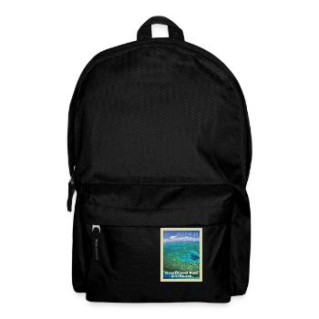 Great Barrier Reef - Rucksack - Schwarz - Vorne