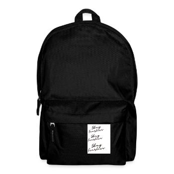 sommer hot - Rucksack - Schwarz - Vorne