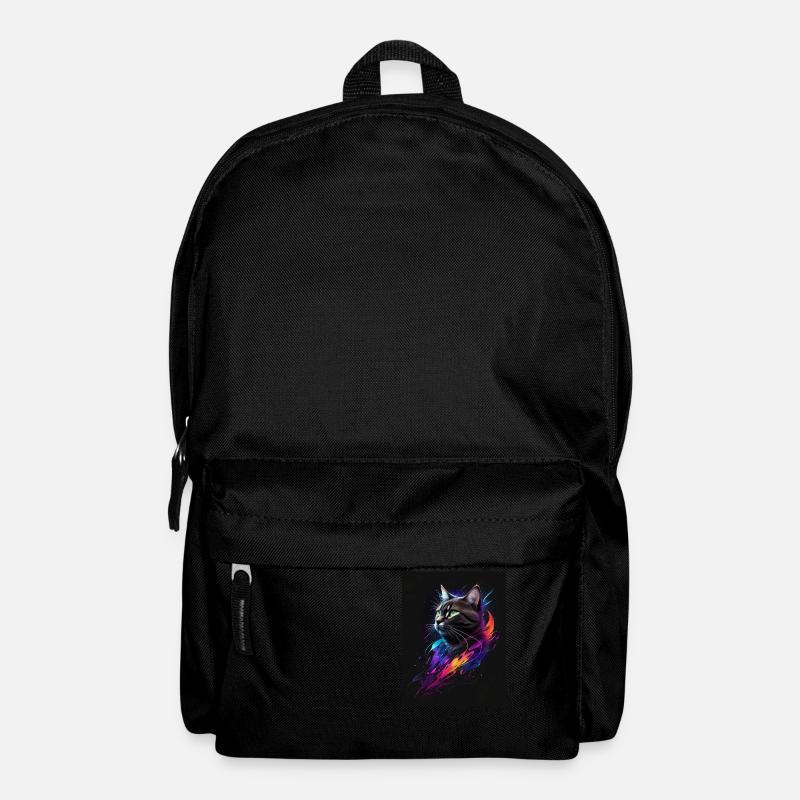Cat Galaxy - Rucksack - Schwarz