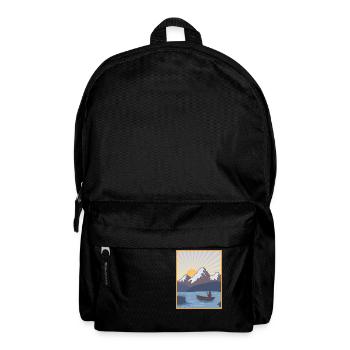 Wassersport - Rucksack - Schwarz - Vorne