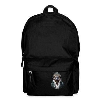 Cool Emu en vêtements décontractés - Sac à dos - noir - Devant