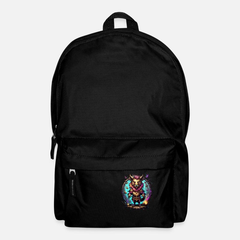 Graffiti Monster - Rucksack - Schwarz