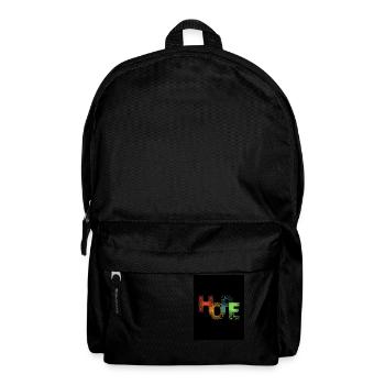 Hope - Rucksack - Schwarz - Vorne