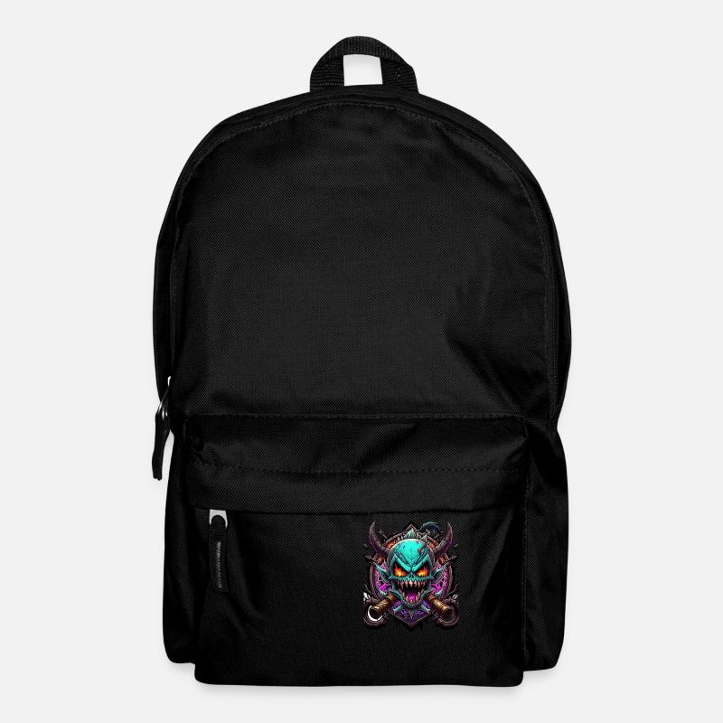 Graffiti Monster - Backpack - black