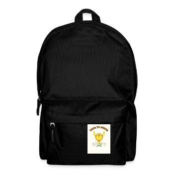 Sun - Rucksack - Schwarz - Vorne