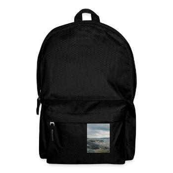 Ozean - Rucksack - Schwarz - Vorne