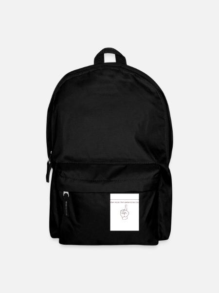 Fünf - Rucksack - Schwarz