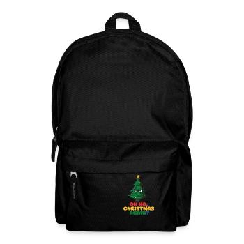 Christmas - Rucksack - Schwarz - Vorne