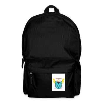 Rubbel die Katz - Rucksack - Schwarz - Vorne