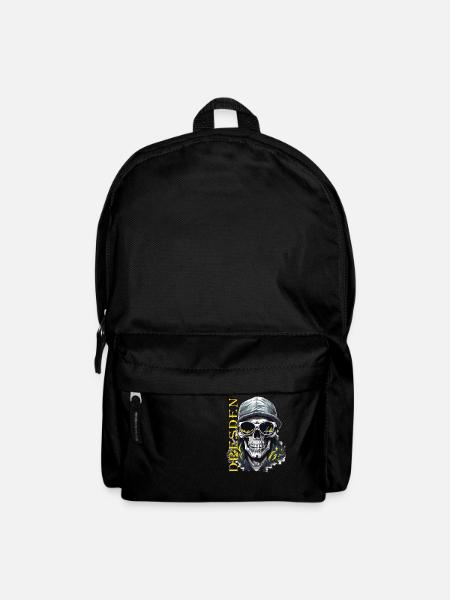 Dresden Design Dresdner Ultras - Rucksack - Schwarz