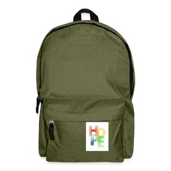 Hope - Rucksack - Olivgrün - Vorne