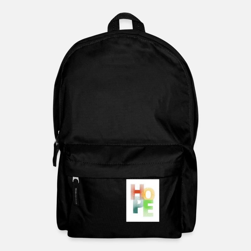 Hope - Rucksack - Schwarz