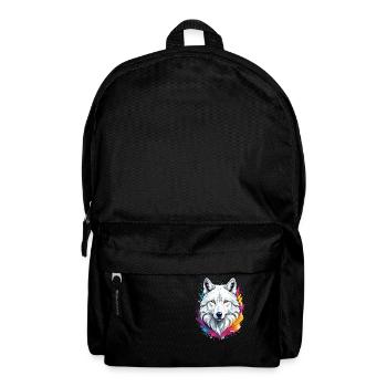Arctic Wolf - Backpack - black - Front
