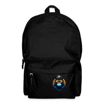 Gorille - Sac à dos - noir - Devant