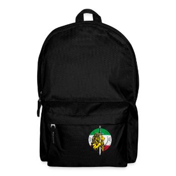Shir o Khorshid - Persian Design (Iran) - Backpack - black - Front