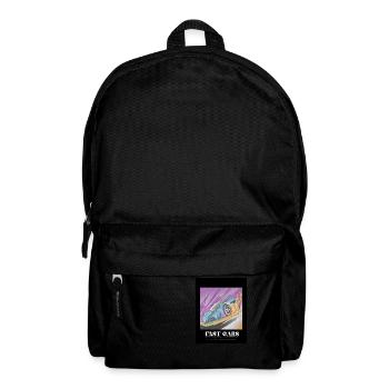 Sportcar - Rucksack - Schwarz - Vorne