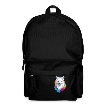 Arctic fox - Backpack - black - Front