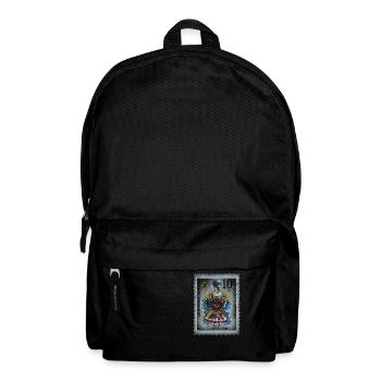 Stamp Angel - Backpack - black - Front