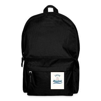 Sport Baseball - Rucksack - Schwarz - Vorne