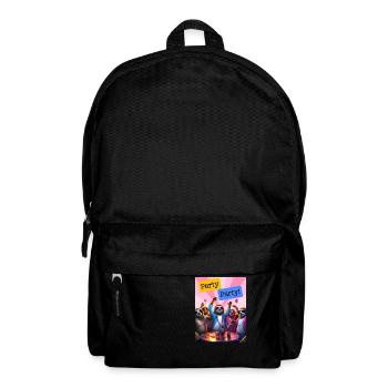 Party Party - Rucksack - Schwarz - Vorne